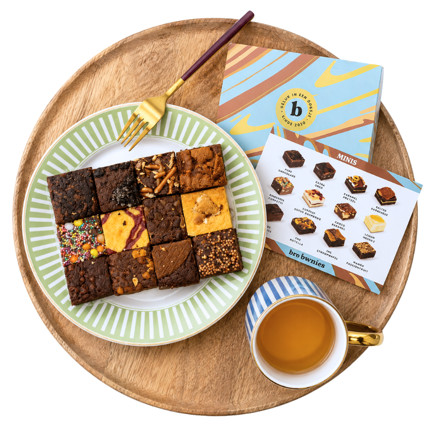 Brownies Mini Proeverij