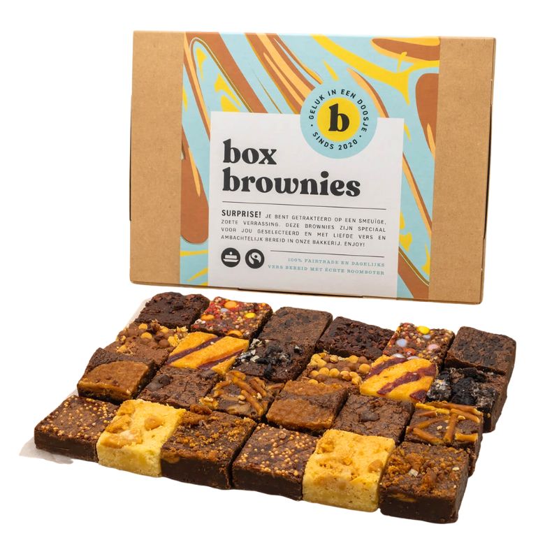 Box Brownies XL Proeverij
