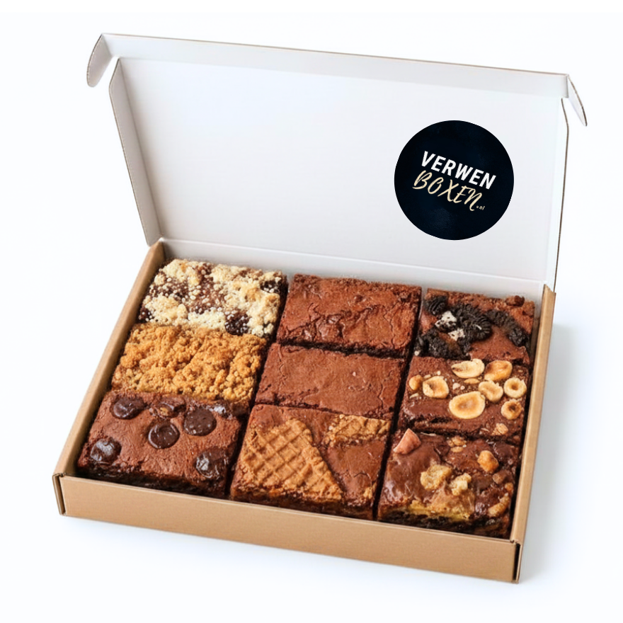 Brownie Proeverij Origineel -  Versgebakken Brownies