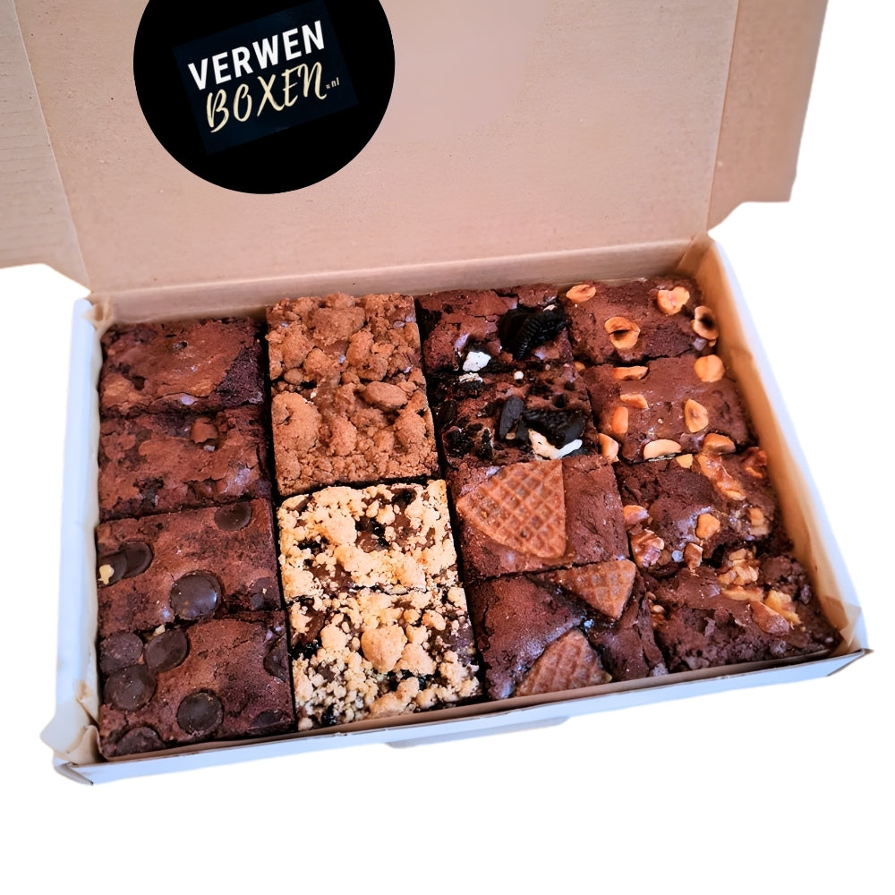 Brownie Proeverij Origineel -  Versgebakken Brownies