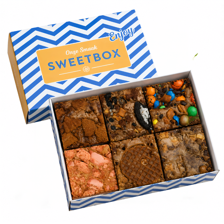 Sweetbox - Mini brownie proeverij