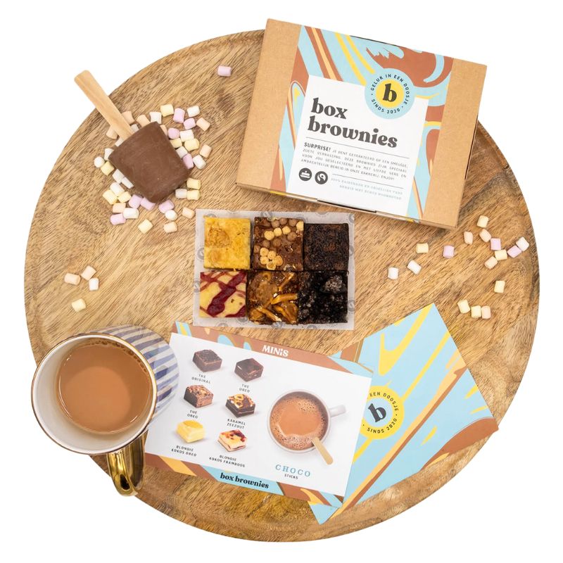 Warme Chocolademelk & Brownies