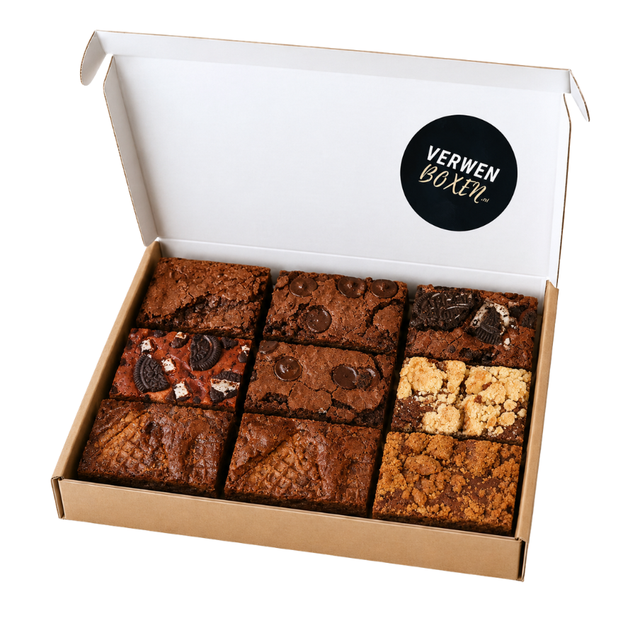 Brownie Proeverij (notenvrij)