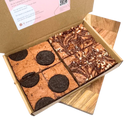 Browniebox 16 stuks - Kies zelf 2 smaken