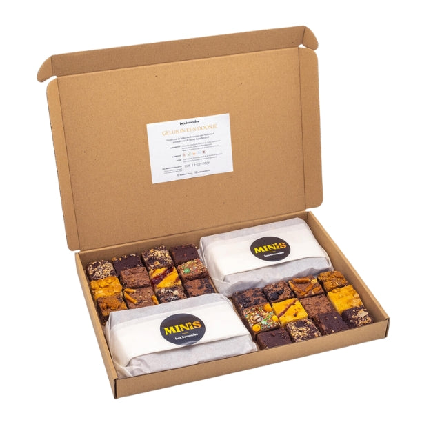 Box Brownies XL Proeverij