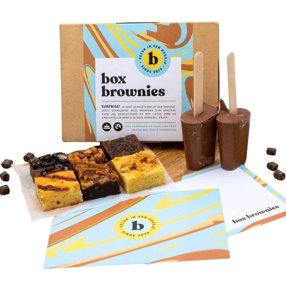 Warme Chocolademelk & Brownies