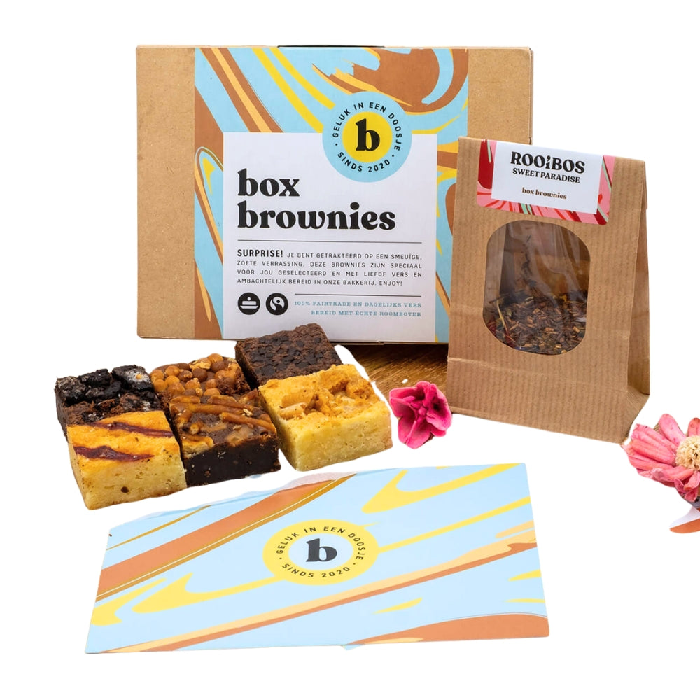 Brownies en Theebox