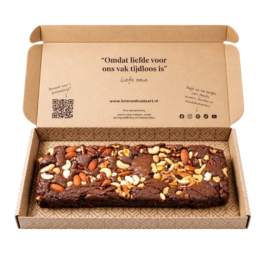Brievenbus Brownie Deluxe
