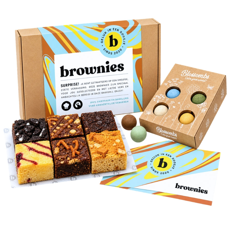 Brownies & Bloei Box