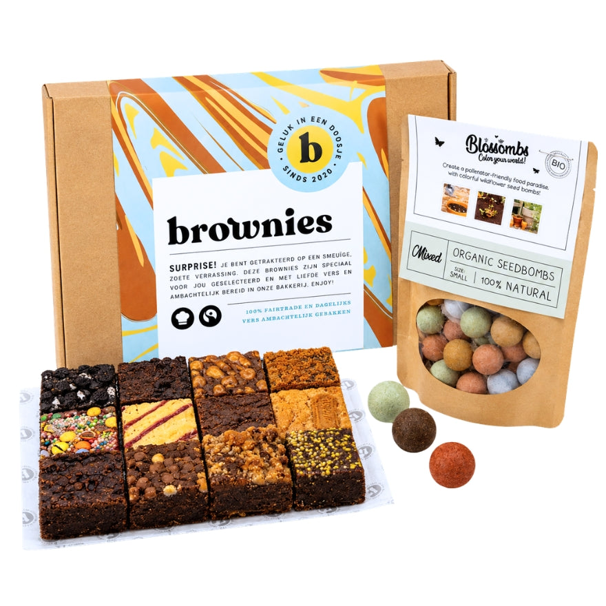 Brownies & Bloei Box Groot - Bloembollen