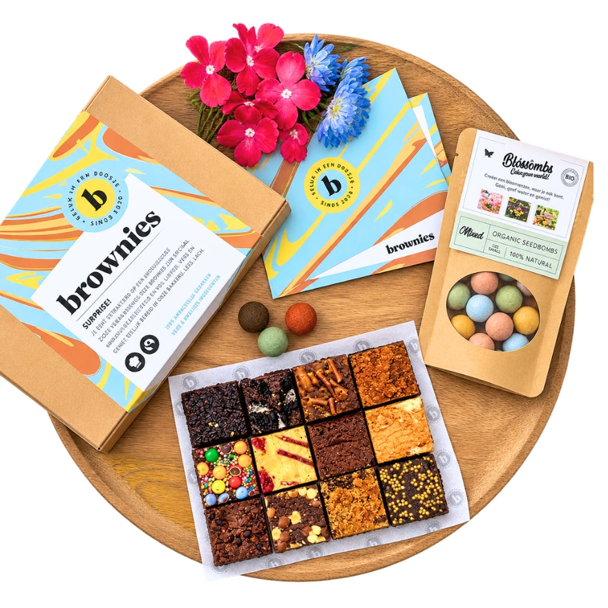Brownies & Bloei Box Groot - Bloembollen