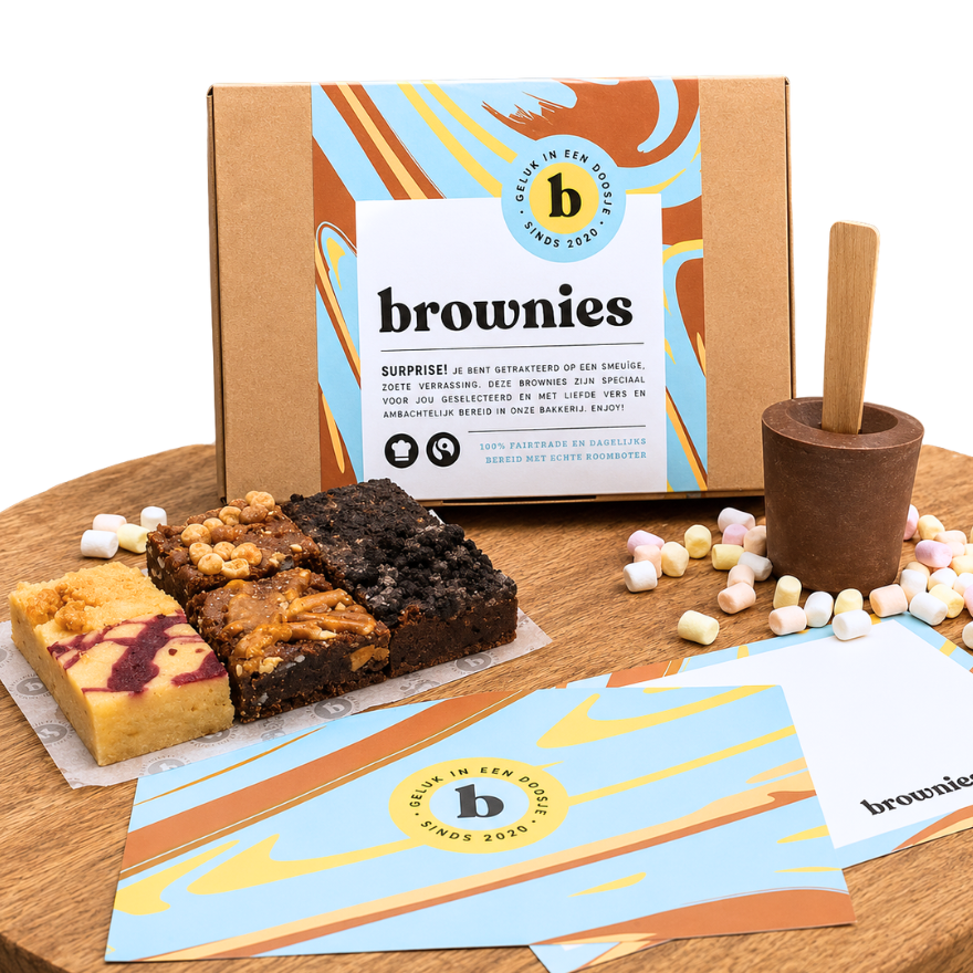 Warme Chocolademelk & Brownies