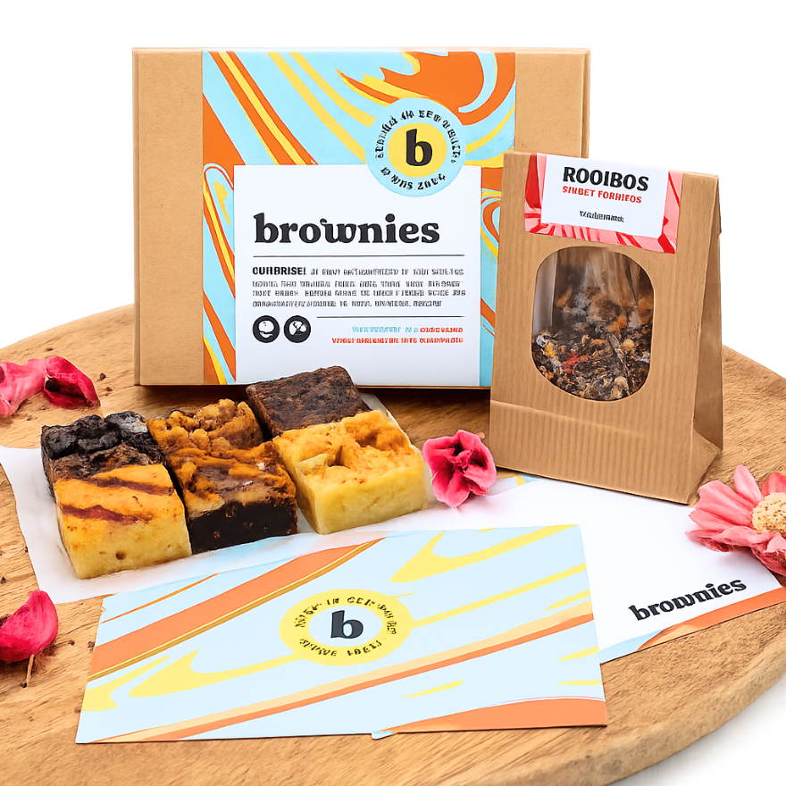 Brownies en Theebox