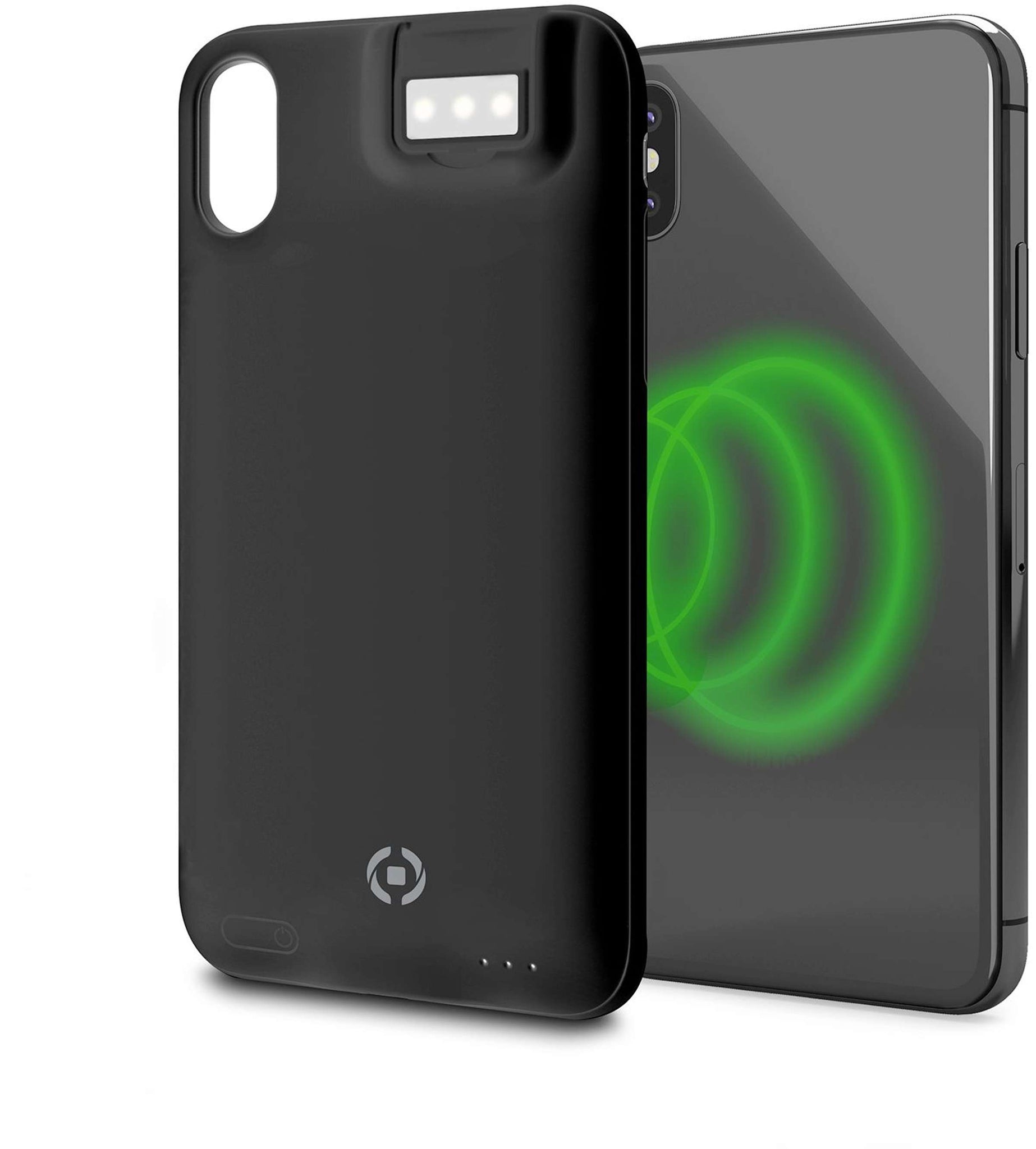 PowerCase backcover en powerbank 2-in-1 voor iPhone X/Xs 3000 mAh