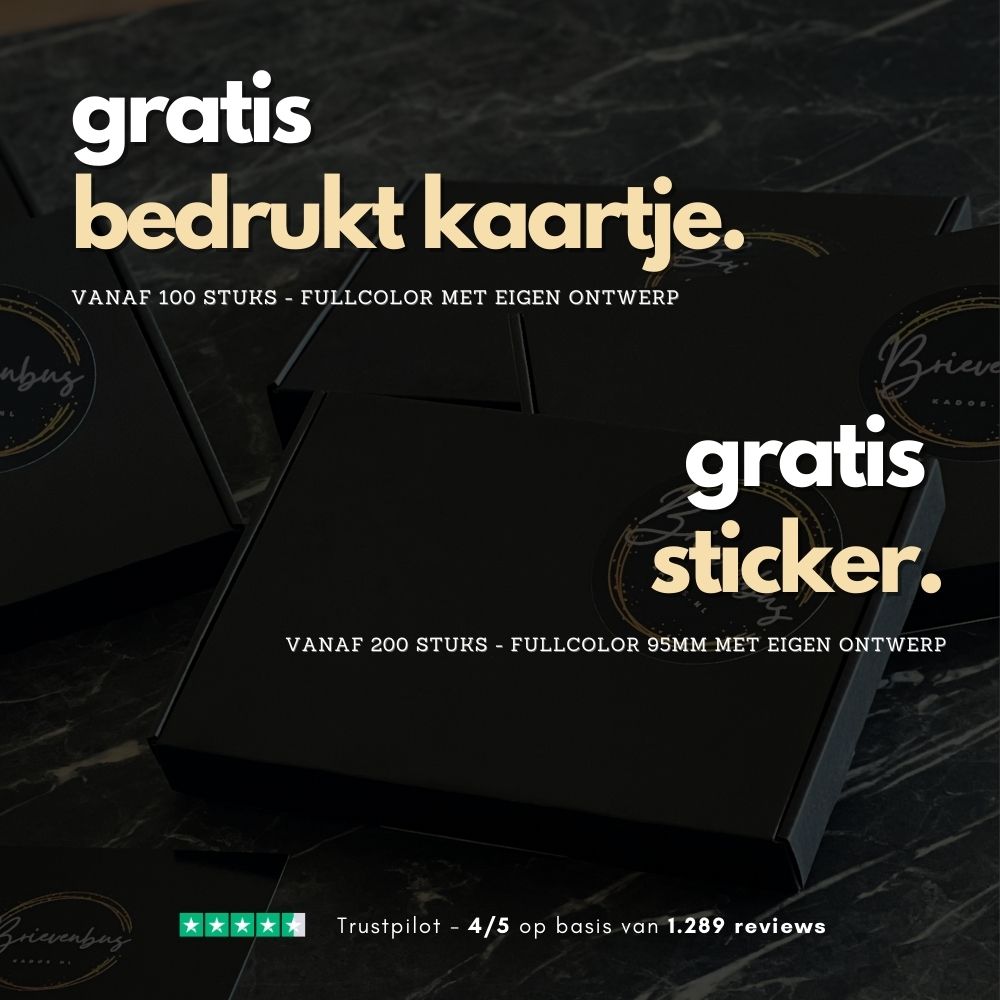 Borrelbox - Alcoholvrije Borrel - Good Things in Life