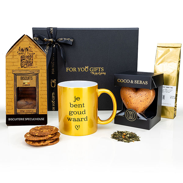 Theepakket Je Bent Goud Waard