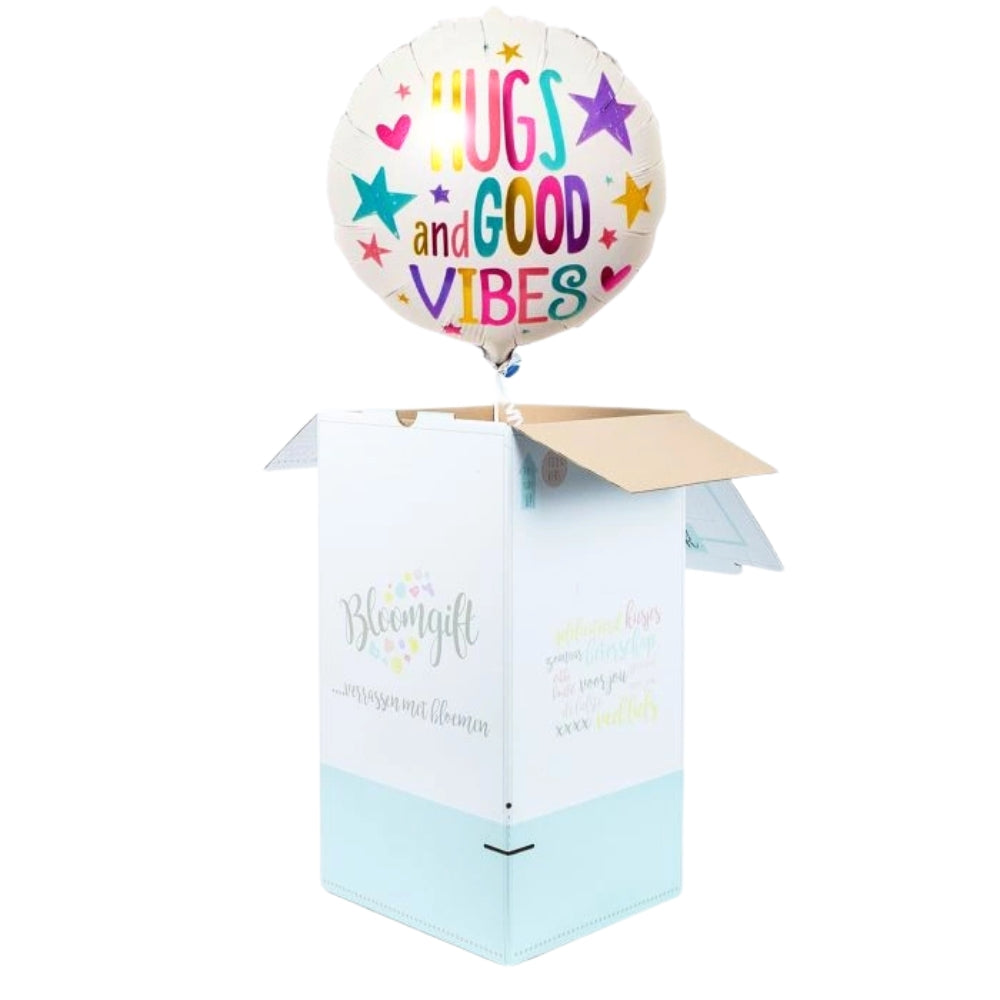 Combideal Beterschap (chocolade, bloemen en ballon)