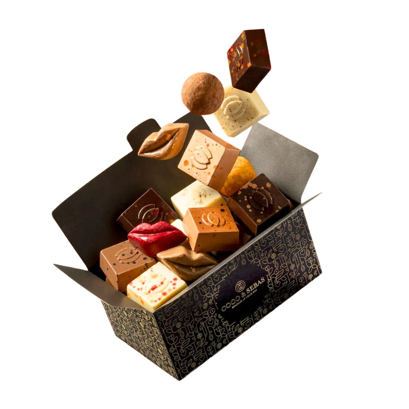 Bonbon ballotin - 4 formaten