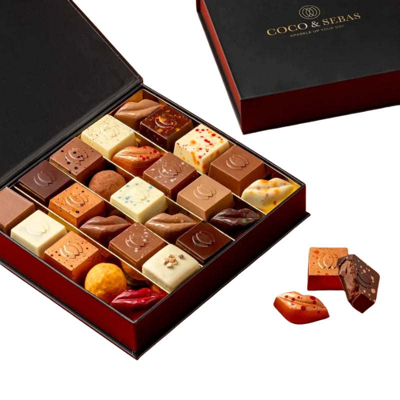 Luxe bonbons  Coco & Sebas - 4 formaten