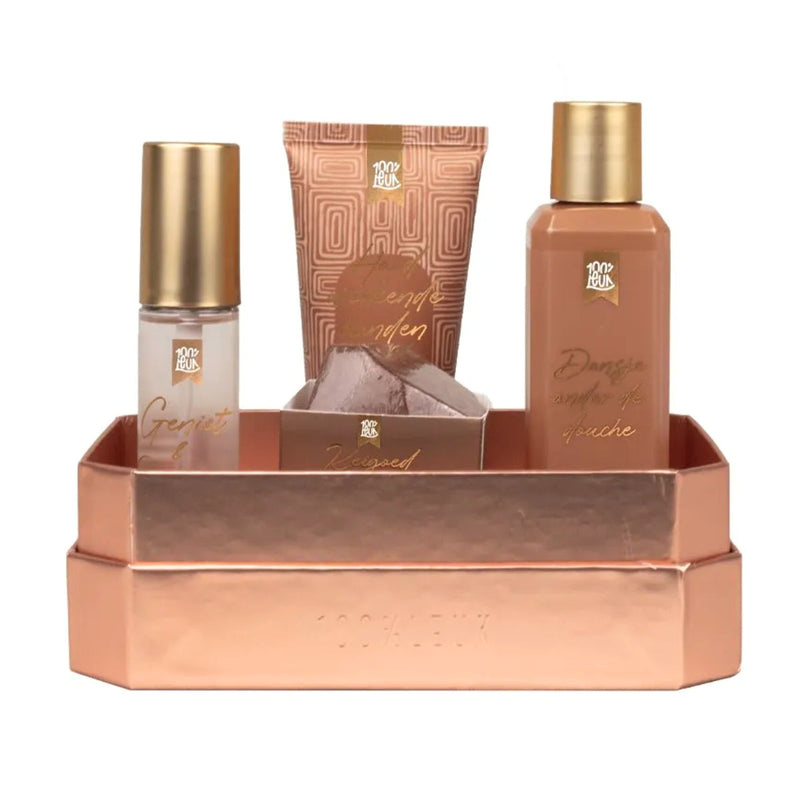 Omdat je het verdient - Body mist - douchegel - handcreme en zeepbar