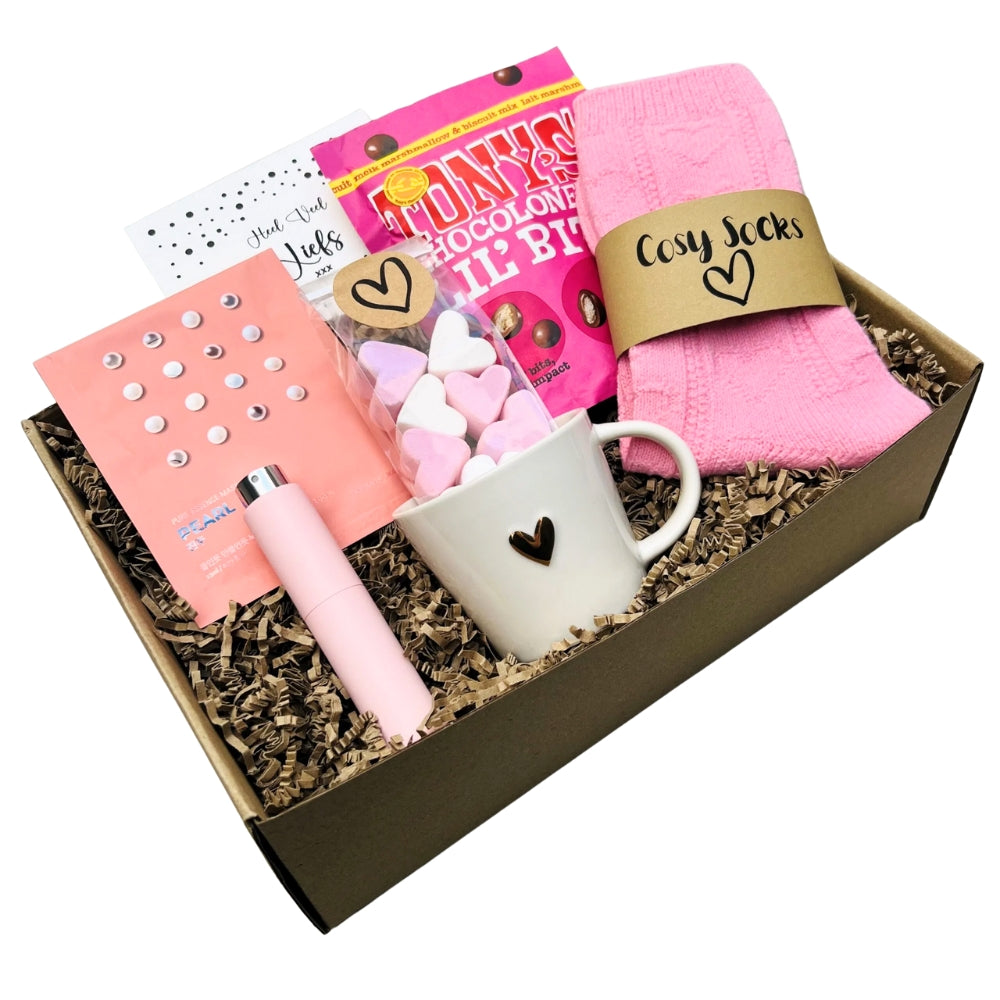 Luxe verzorgings cadeaupakket -  Verwenmoment voor haar