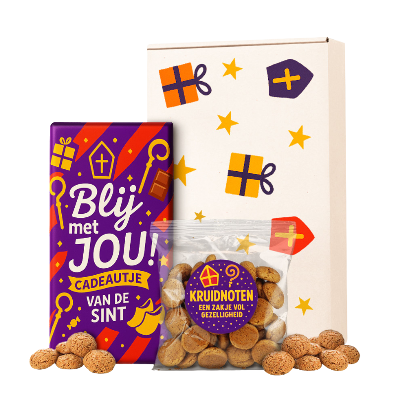 Cadeautje van de Sint Blij Met Jou