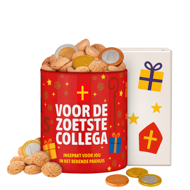 Cadeautje van de Sint Voor De Zoetste Collega
