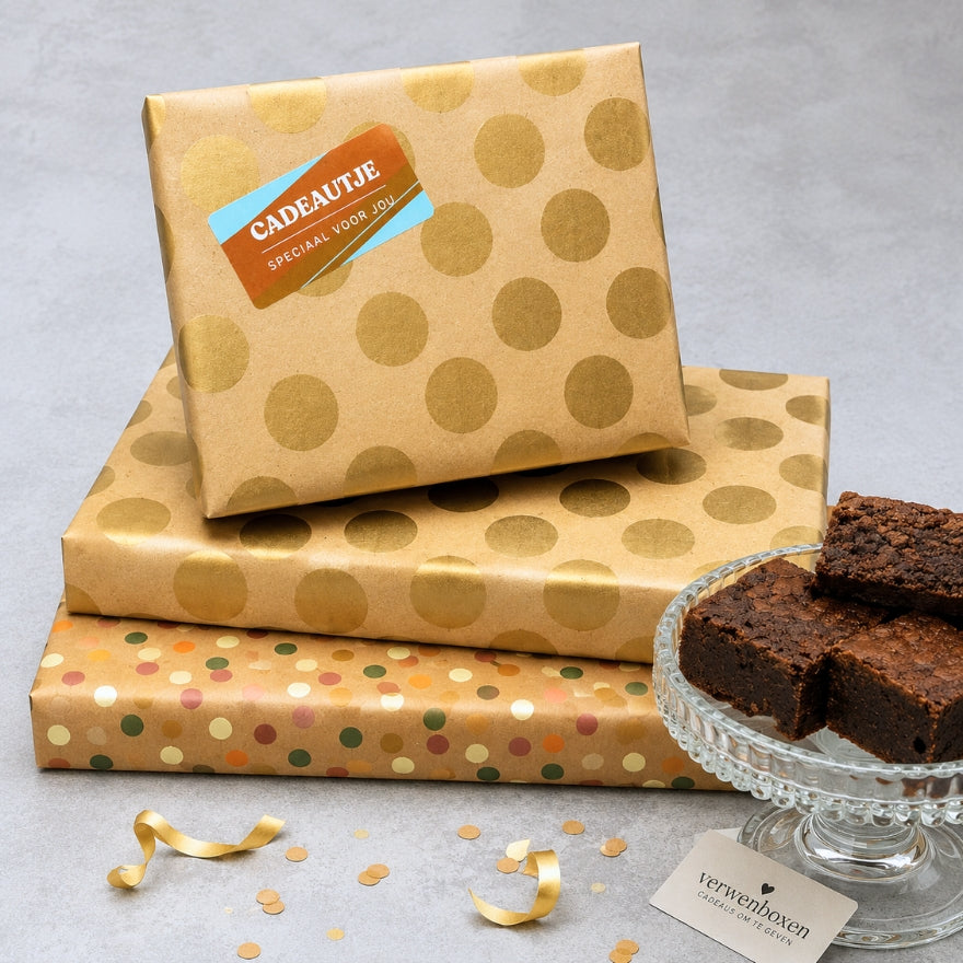 Inpakken als cadeautje