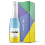 MessageBottle Cava Time for Bubbles