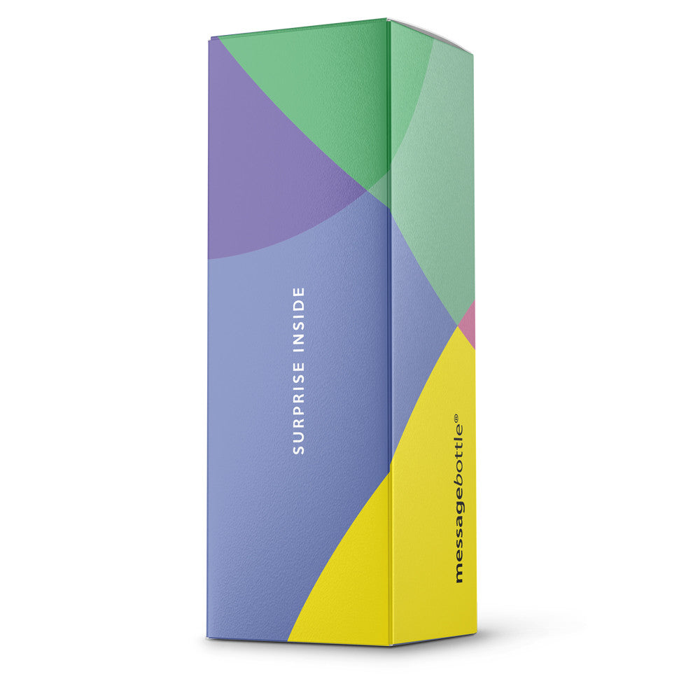 MessageBottle Cava Celebrate Good Times