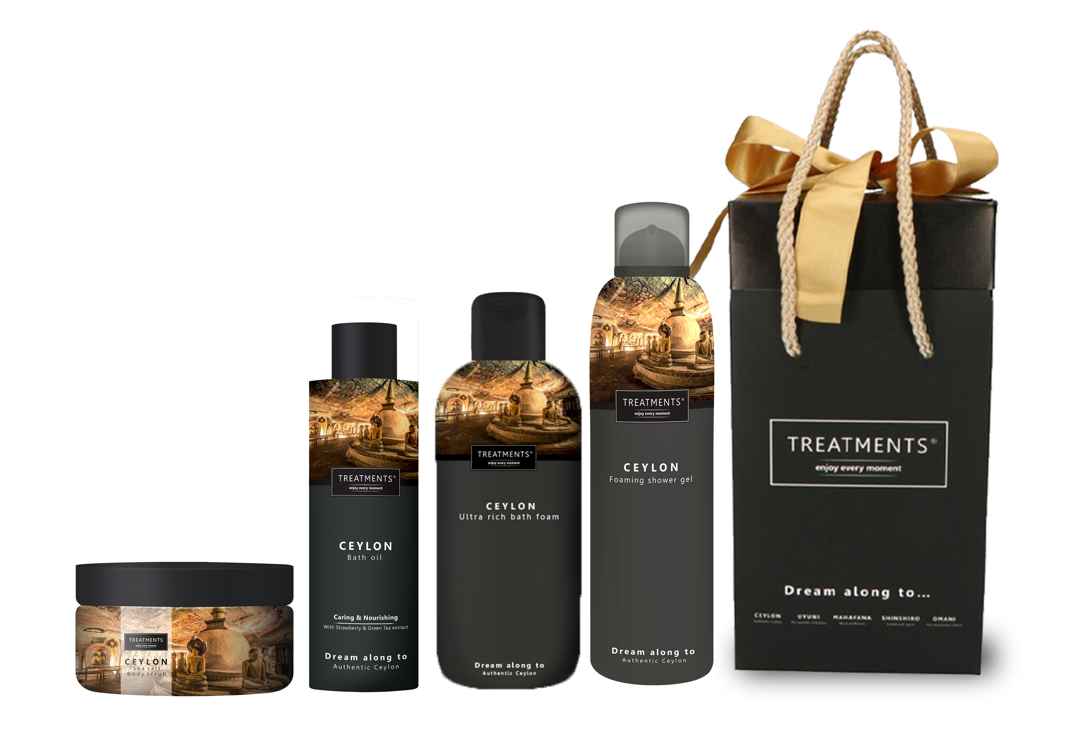 Giftbox Bath Experience - Keuze uit 4 geuren - Treatments