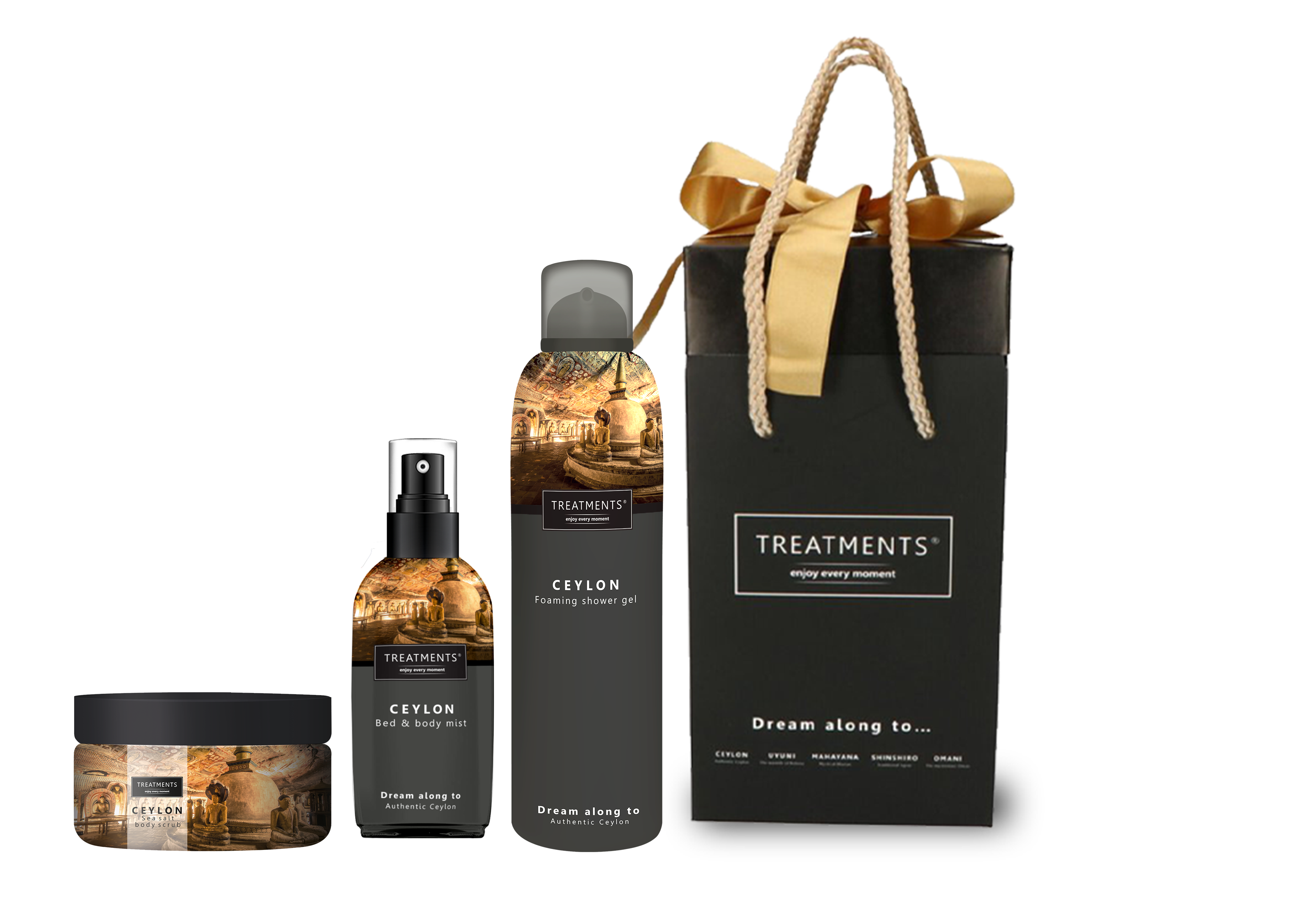 Giftbox Body & Scrub - Keuze uit 4 geuren - Treatments