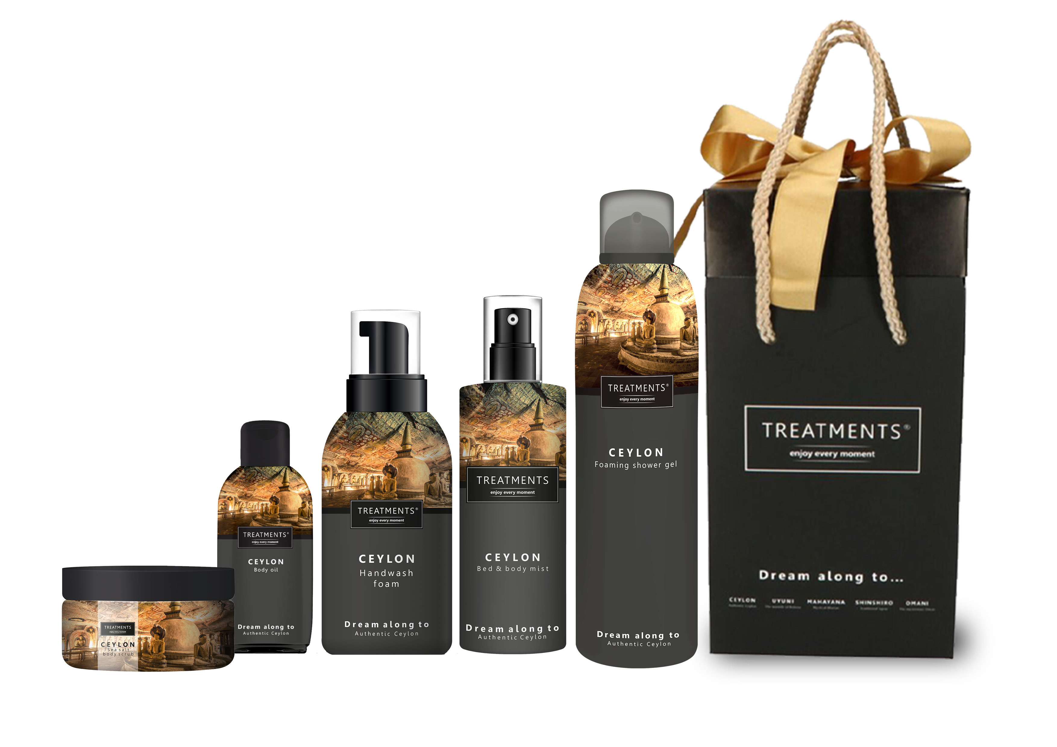 Giftbox Large - Keuze uit 4 geuren - Treatments