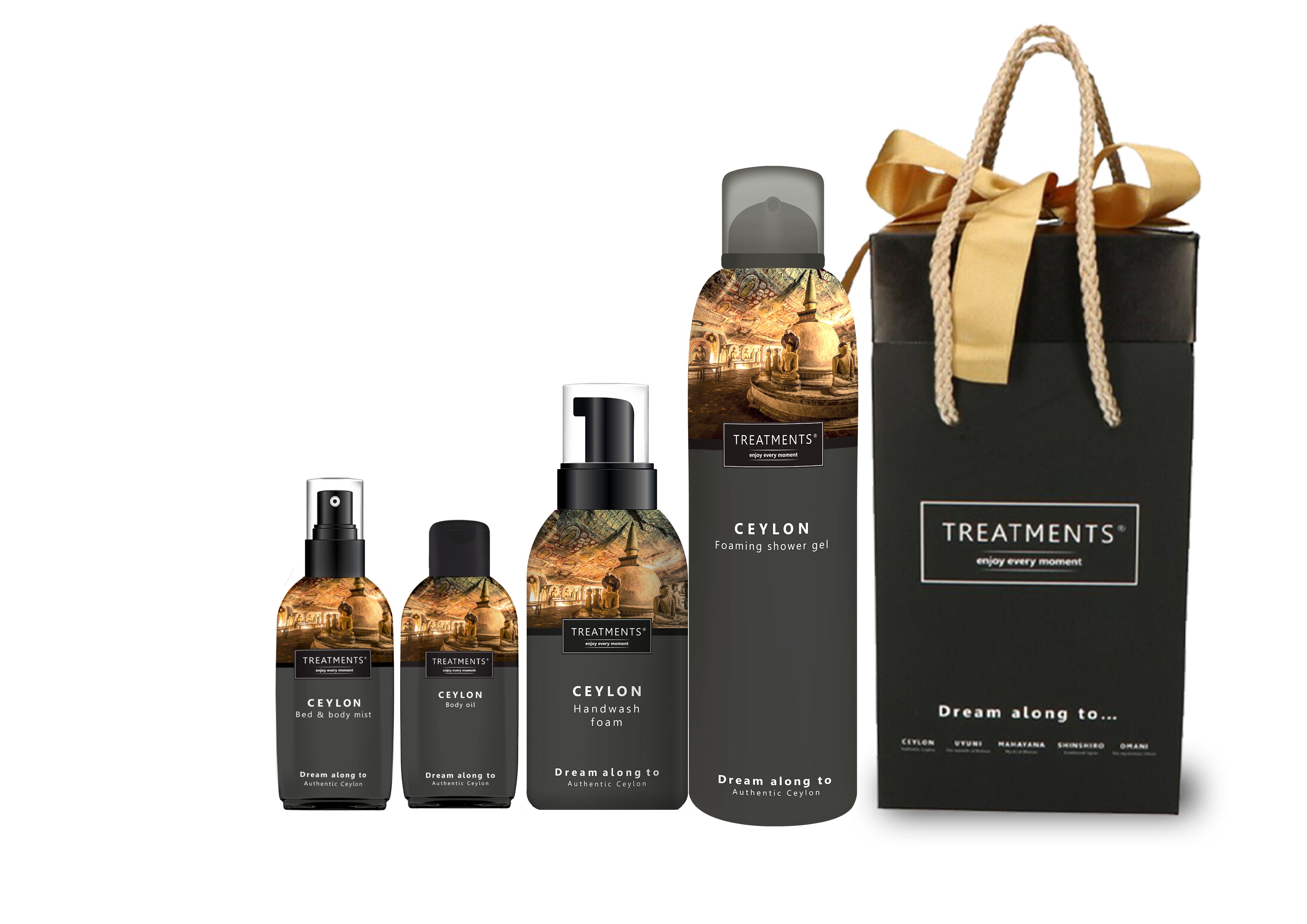 Giftbox Medium - Keuze uit 4 geuren - Treatments
