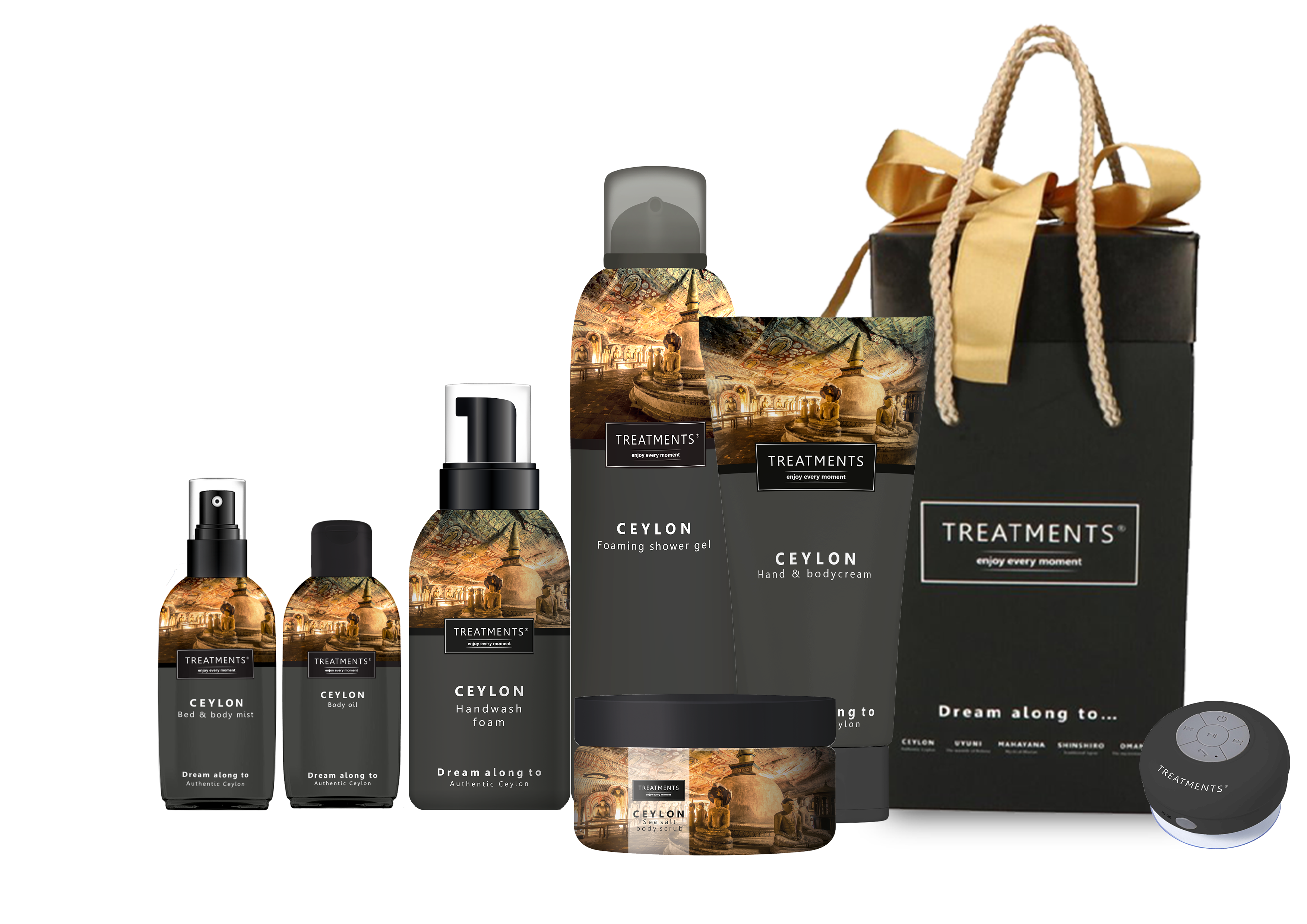 Giftbox Spa At Home van Treatments
