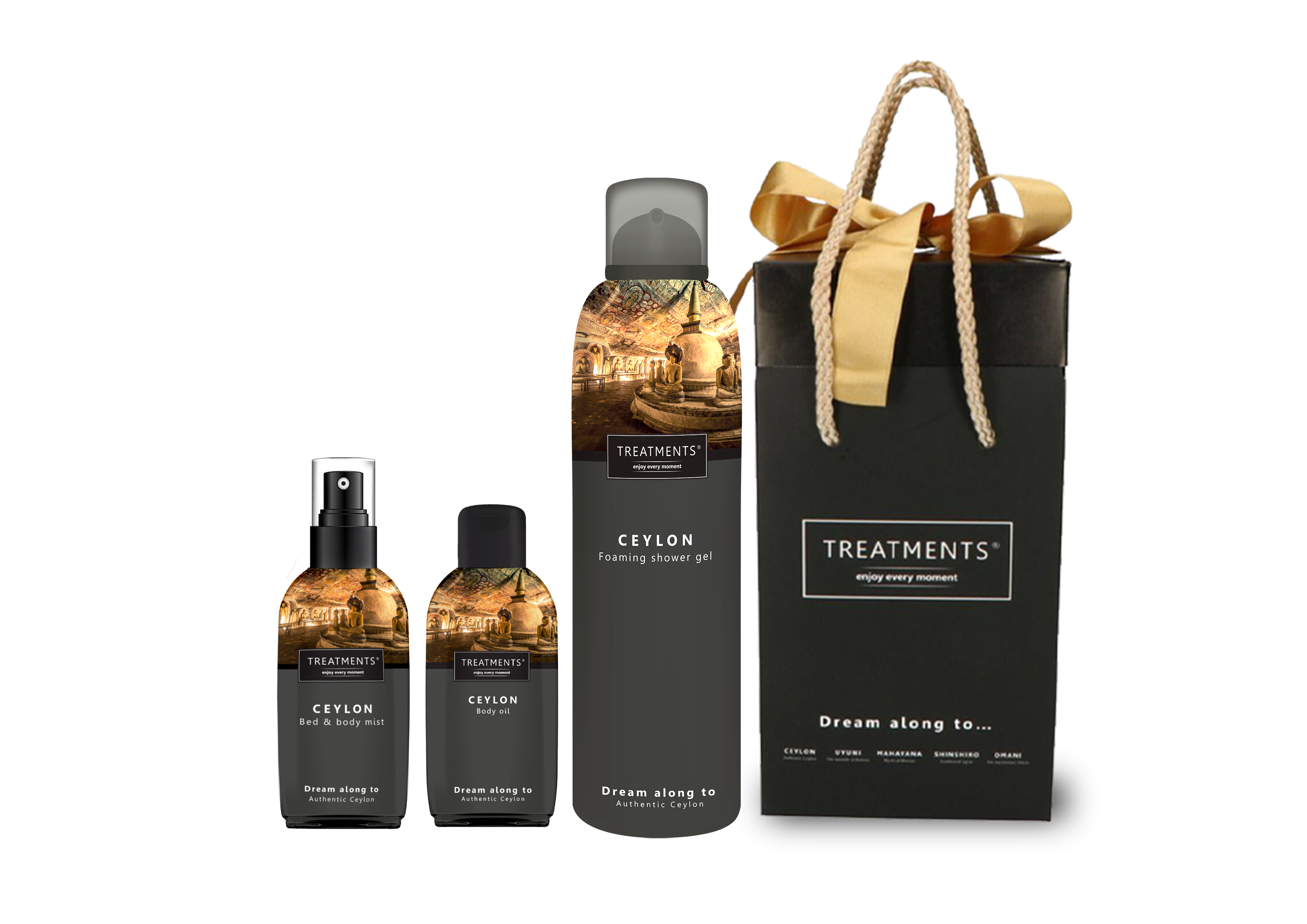 Giftbox Small - Keuze uit 4 geuren - Treatments