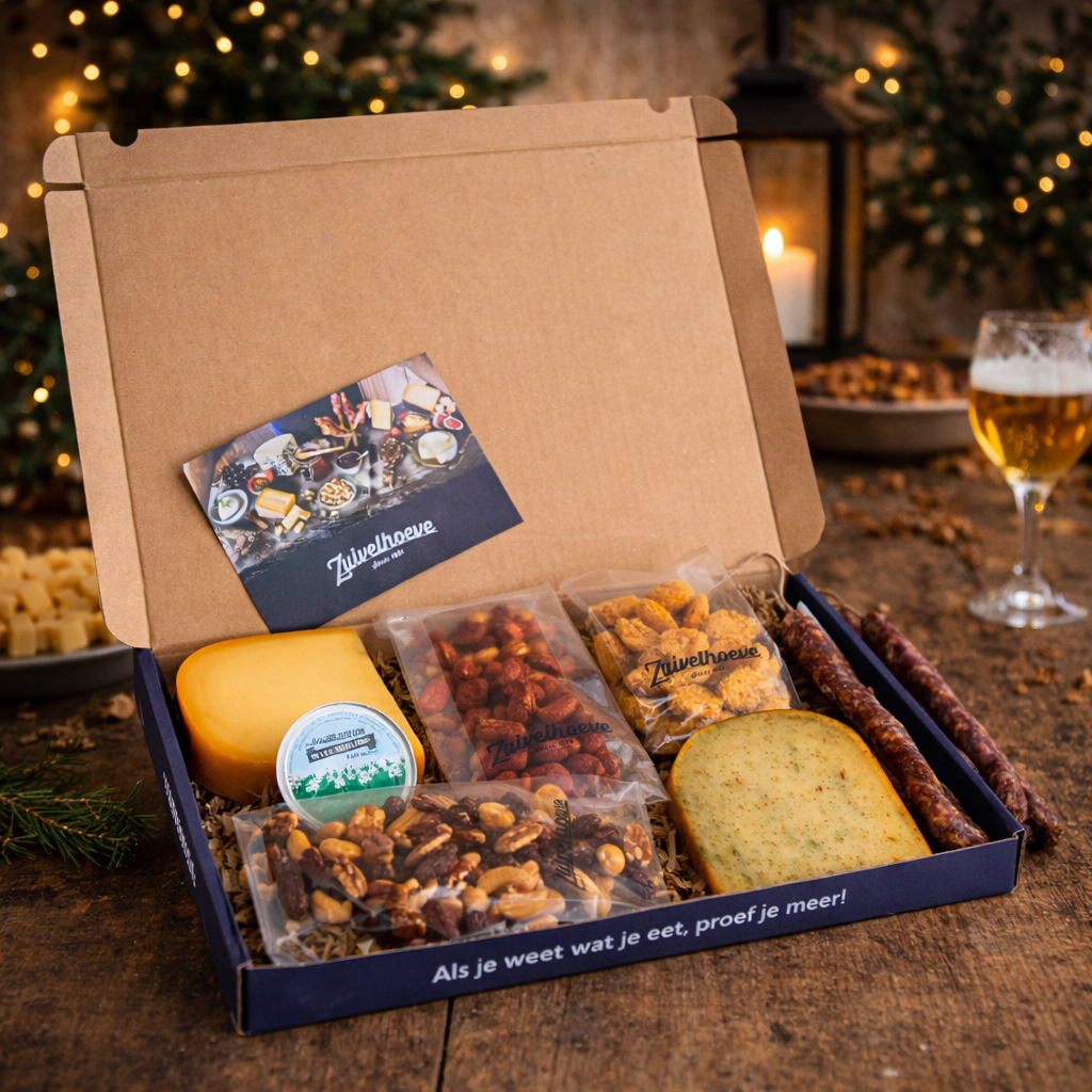 Borrel Hollands Brievenbuspakket - Zuivelhoeve