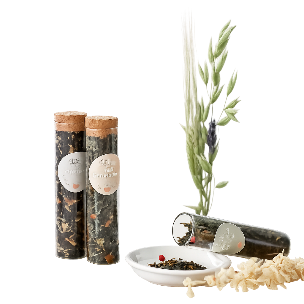 Giftset Theeproeverij ´Word snel beter!´