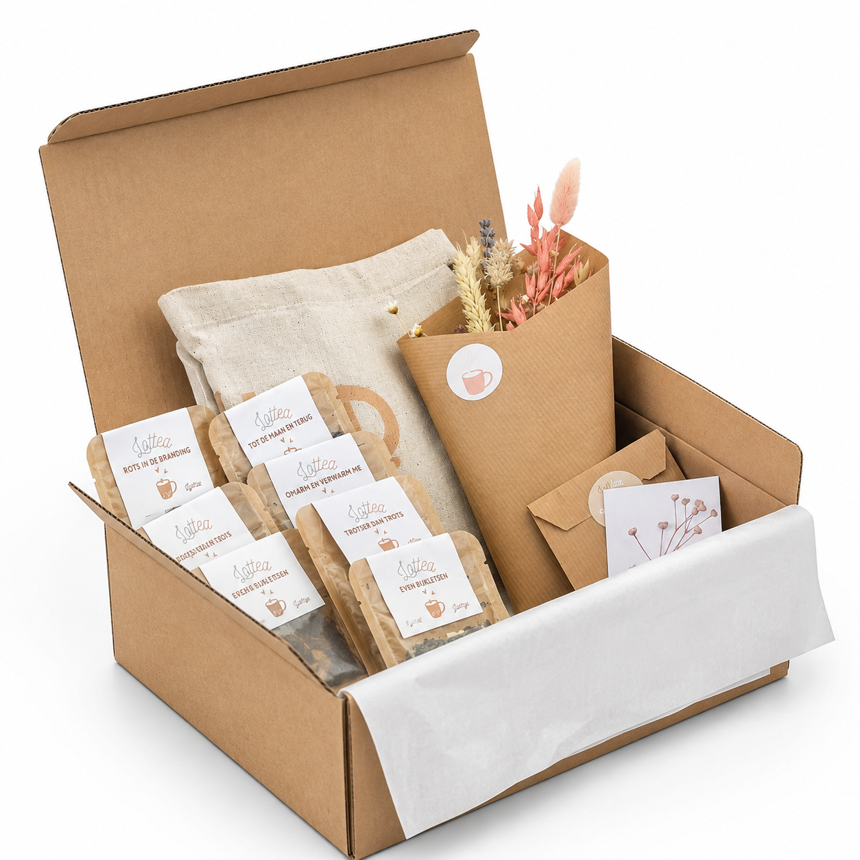 Giftbox Deluxe ‘Gevuld met Liefde´