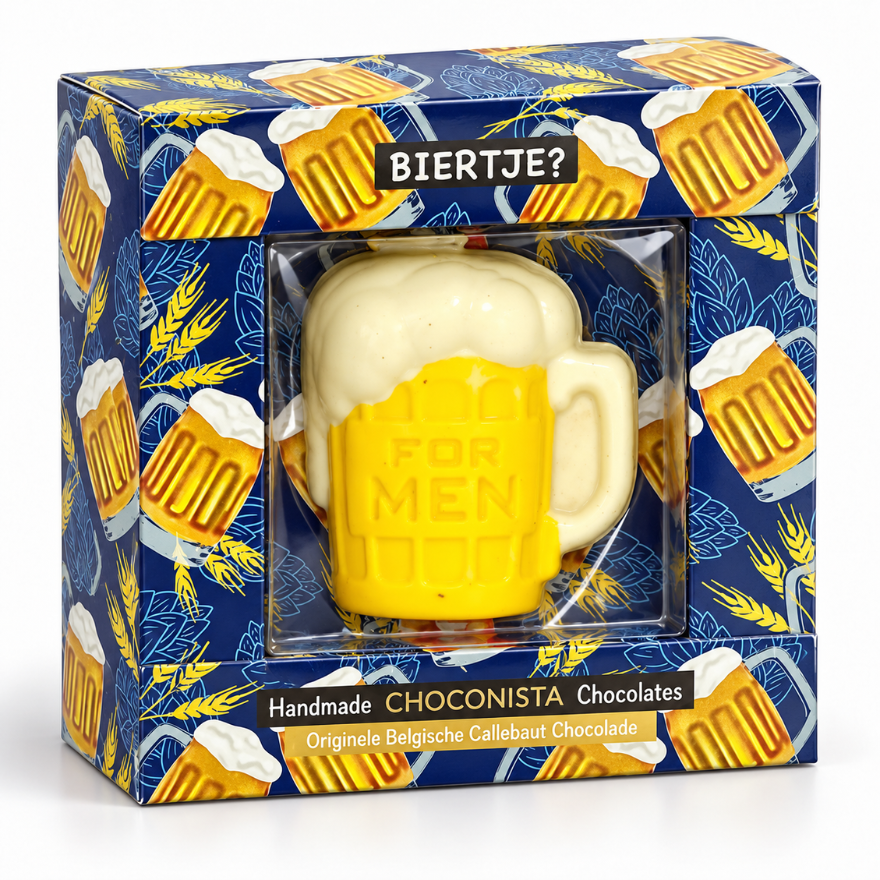 Chocolade Bierpul – Origineel Biercadeau voor Hem