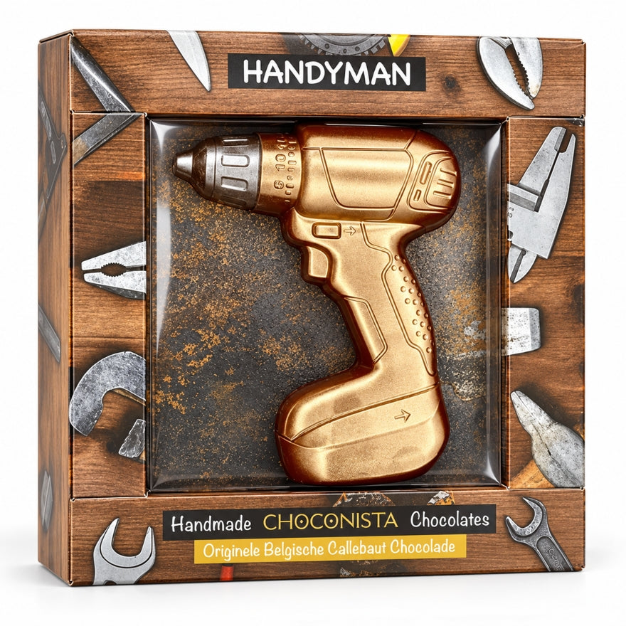 Chocolade Boormachine
