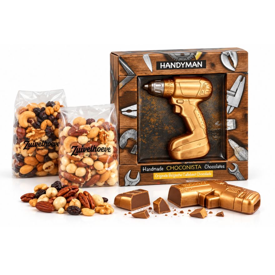 Chocolade Boormachine