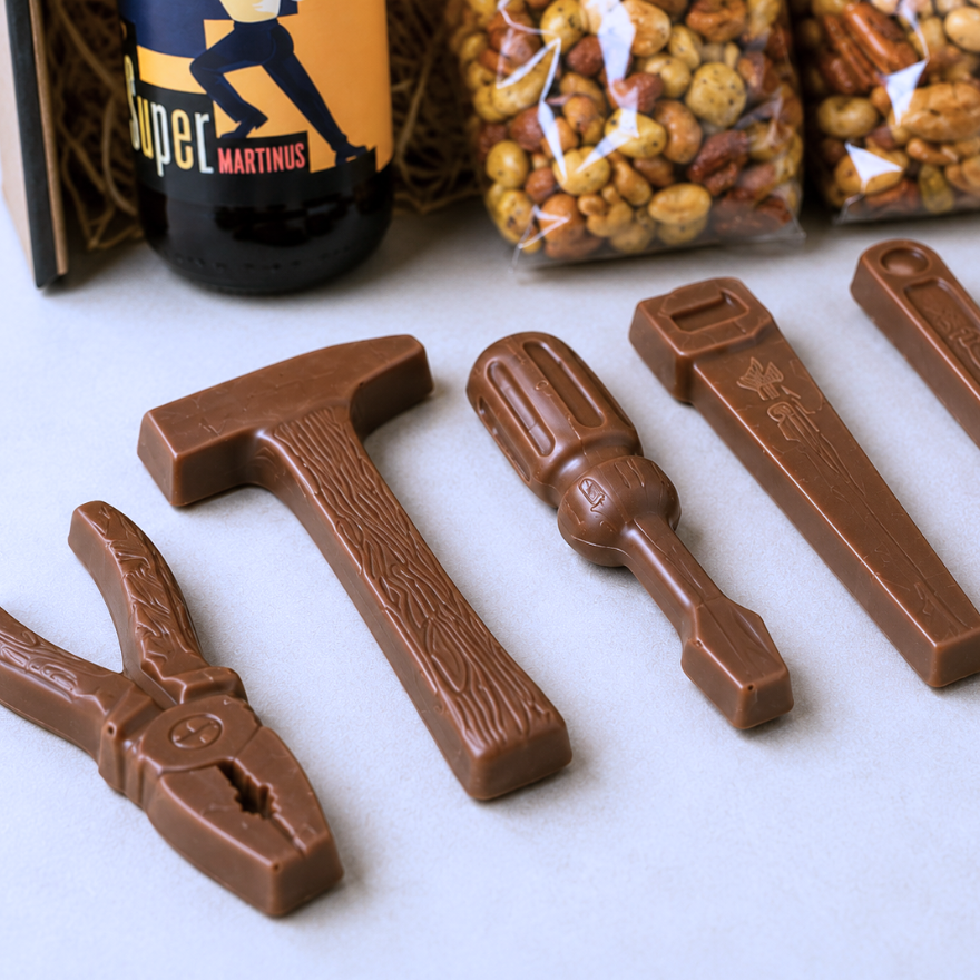 Chocolade Gereedschapspakket