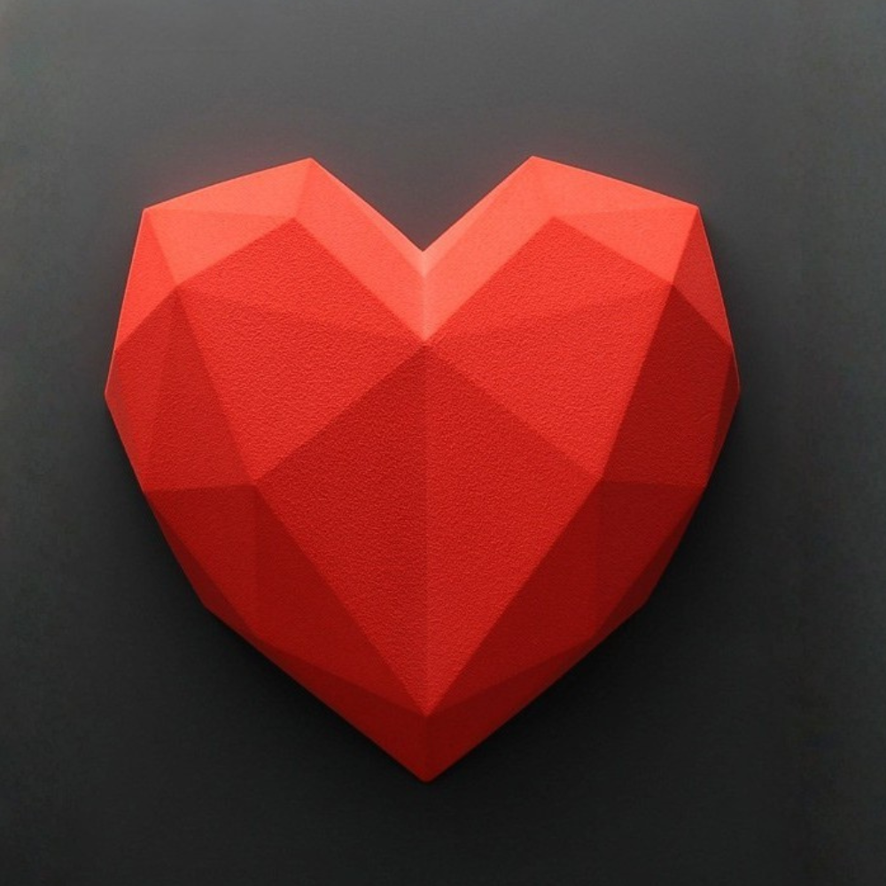 Hart Chocoladetaart