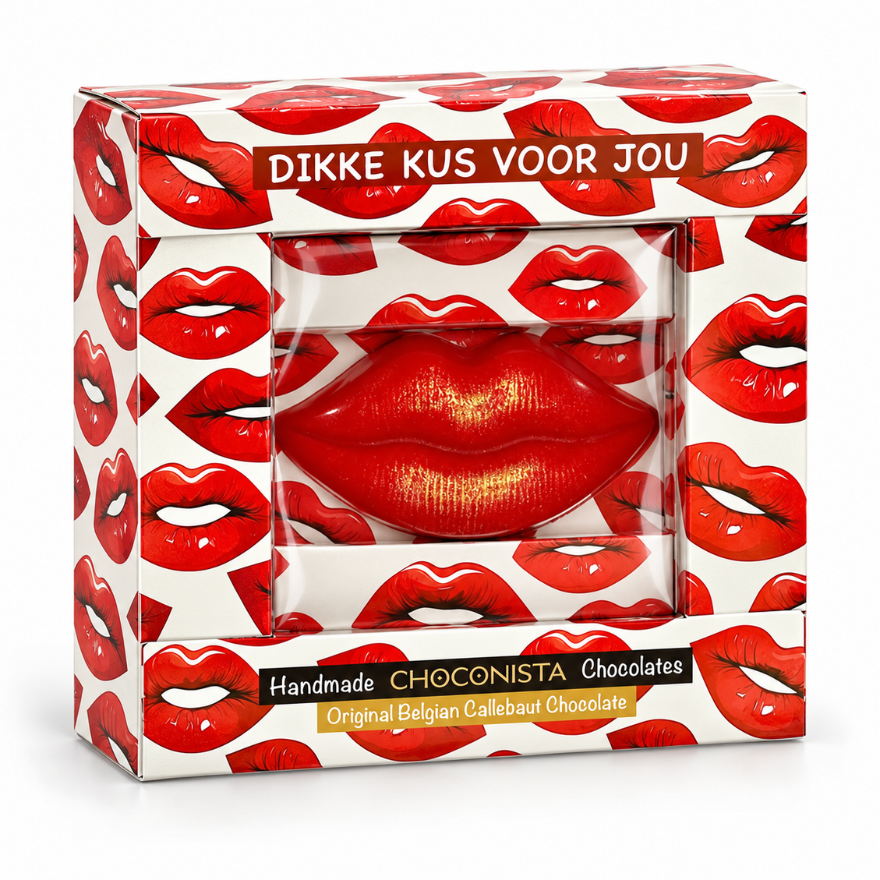 Chocolade Kusjes