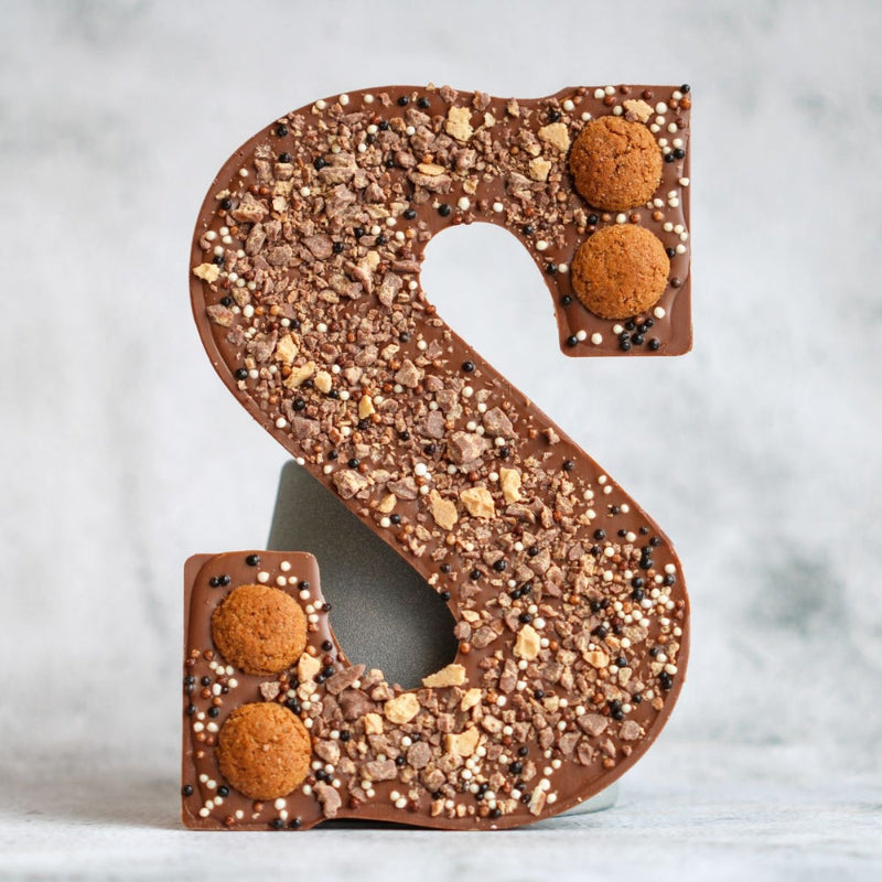 Chocoladeletter S Cookies Gevuld MELK