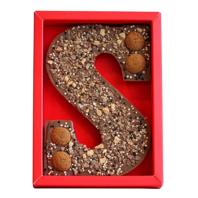 Chocoladeletter S Cookies Gevuld MELK