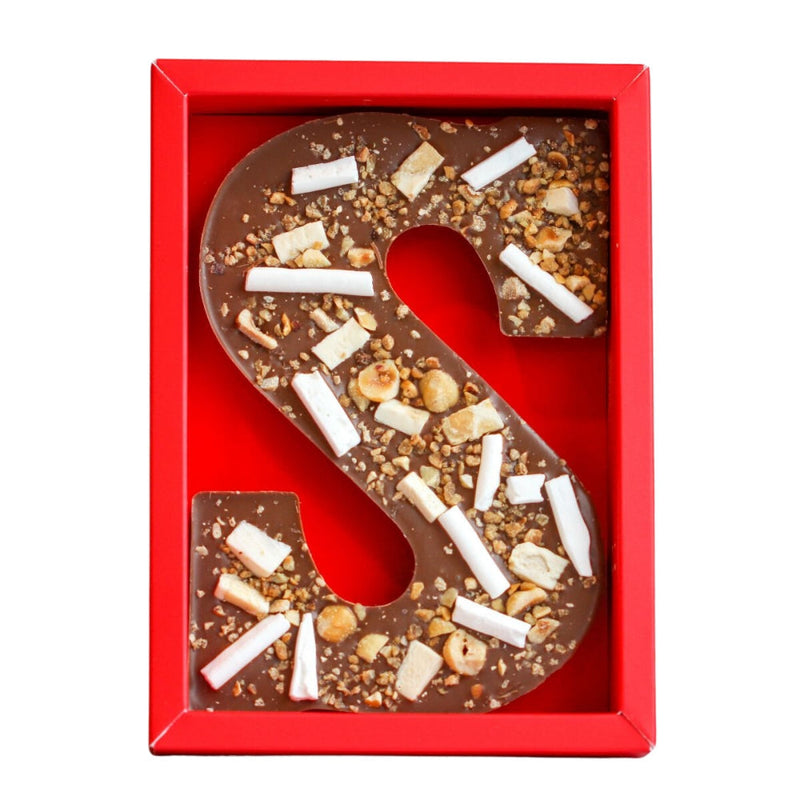 Chocoladeletter S Nougat Meringue Topped MELK