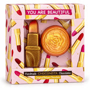 Chocolade make-up set – Cadeau voor make-up liefhebber