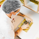 Chocolade figuur met eigen ontwerp